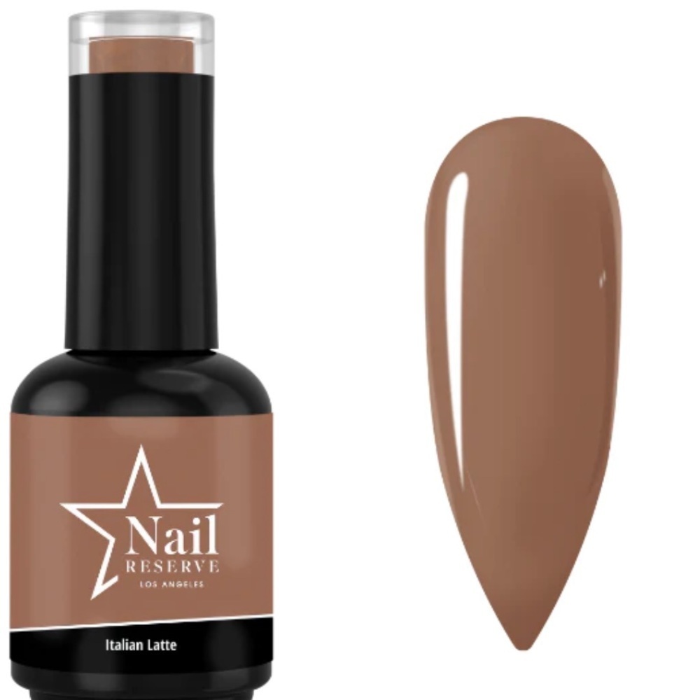 New - Nail Reserve Italian Latte